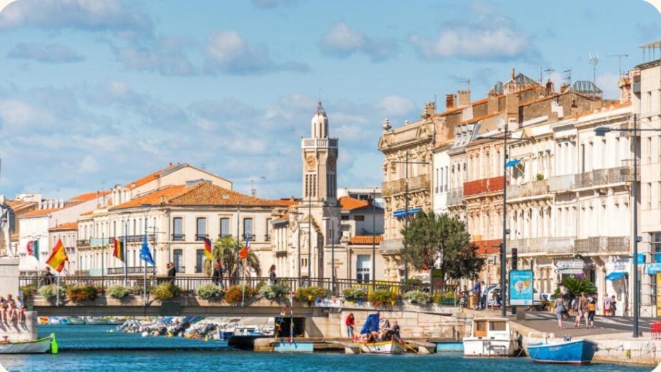 Sète Jolie Studio Proche Du Centre Ville מראה חיצוני תמונה